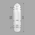 Pantheon - Sacrifice 2024 35.3" - Enjoy $80 off upon purchase of a board now or before!